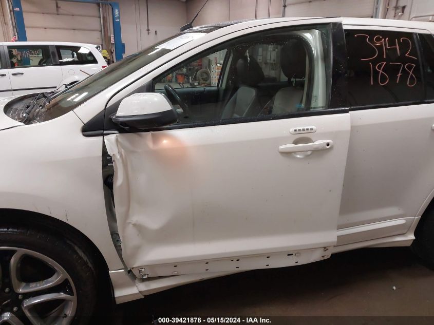 2014 Ford Edge Sport VIN: 2FMDK4AK7EBB69629 Lot: 39421878