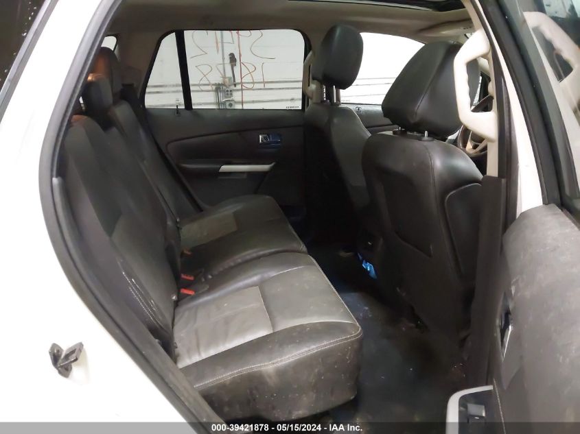 2014 Ford Edge Sport VIN: 2FMDK4AK7EBB69629 Lot: 39421878