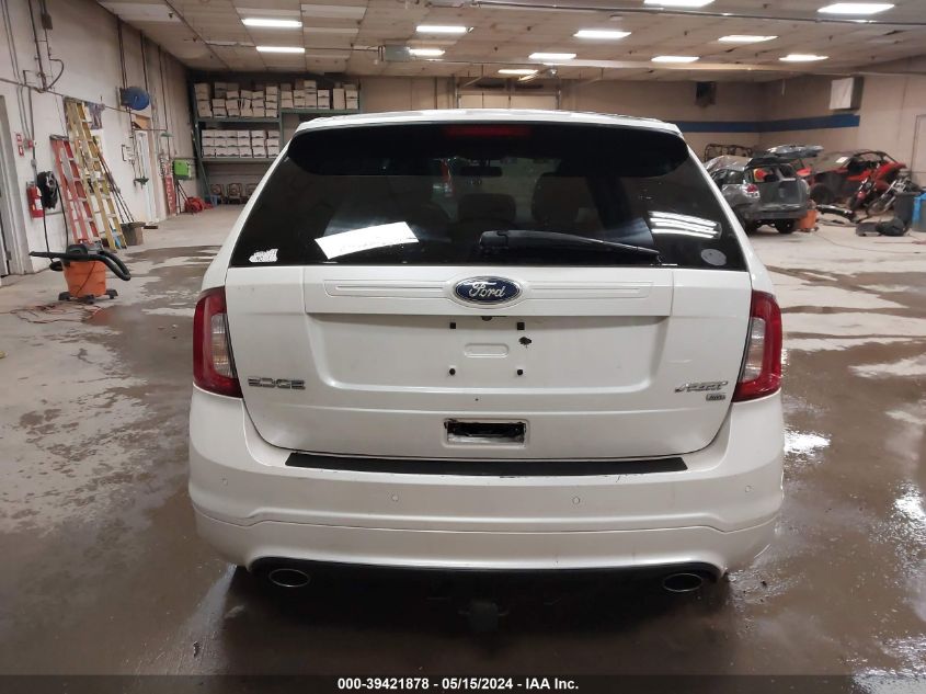 2014 Ford Edge Sport VIN: 2FMDK4AK7EBB69629 Lot: 39421878