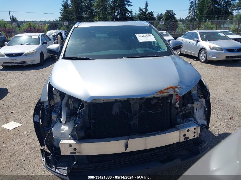 2015 TOYOTA HIGHLANDER XLE V6 - 5TDKKRFHXFS098951