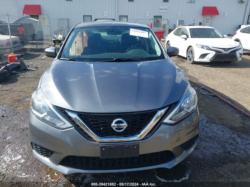 2017 Nissan Sentra Sv VIN: 3N1AB7AP3HL670338 Lot: 39421882