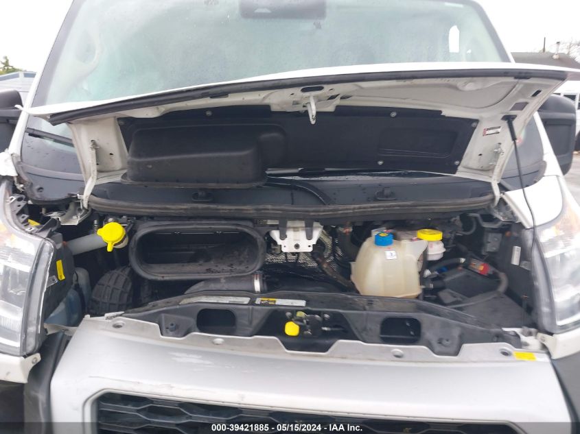 2022 Ram Promaster 2500 High Roof 136 Wb VIN: 3C6LRVCGXNE100816 Lot: 39421885