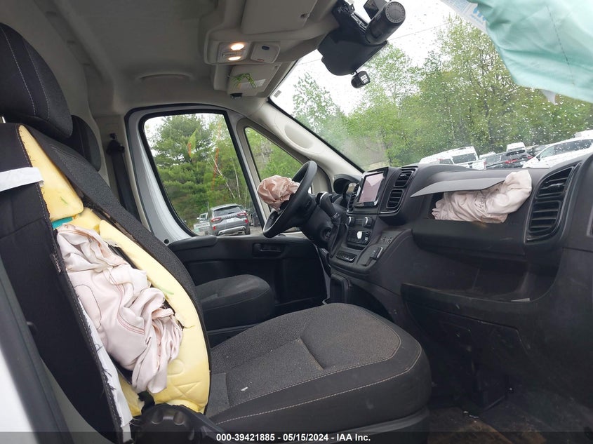 2022 Ram Promaster 2500 High Roof 136 Wb VIN: 3C6LRVCGXNE100816 Lot: 39421885