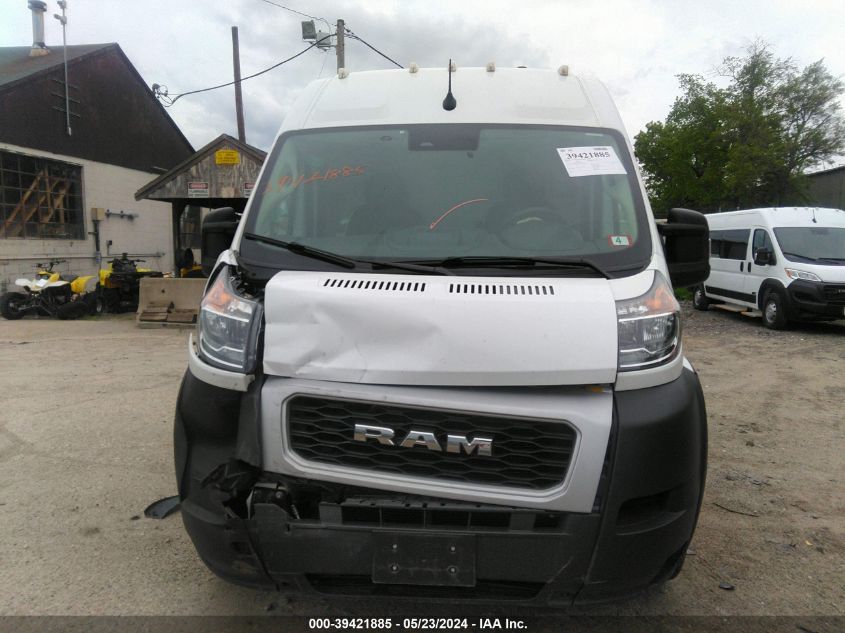 2022 Ram Promaster 2500 High Roof 136 Wb VIN: 3C6LRVCGXNE100816 Lot: 39421885