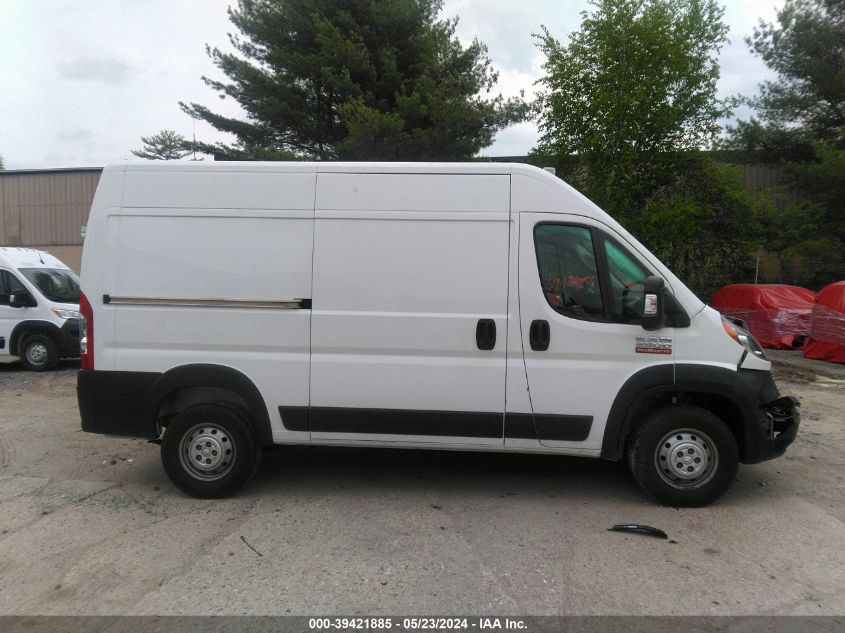 2022 Ram Promaster 2500 High Roof 136 Wb VIN: 3C6LRVCGXNE100816 Lot: 39421885