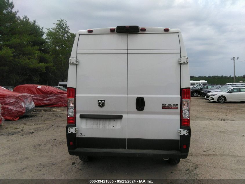 2022 Ram Promaster 2500 High Roof 136 Wb VIN: 3C6LRVCGXNE100816 Lot: 39421885