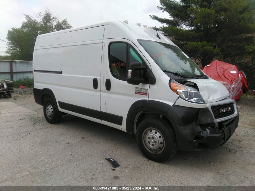 2022 Ram Promaster 2500 High Roof 136 Wb VIN: 3C6LRVCGXNE100816 Lot: 39421885