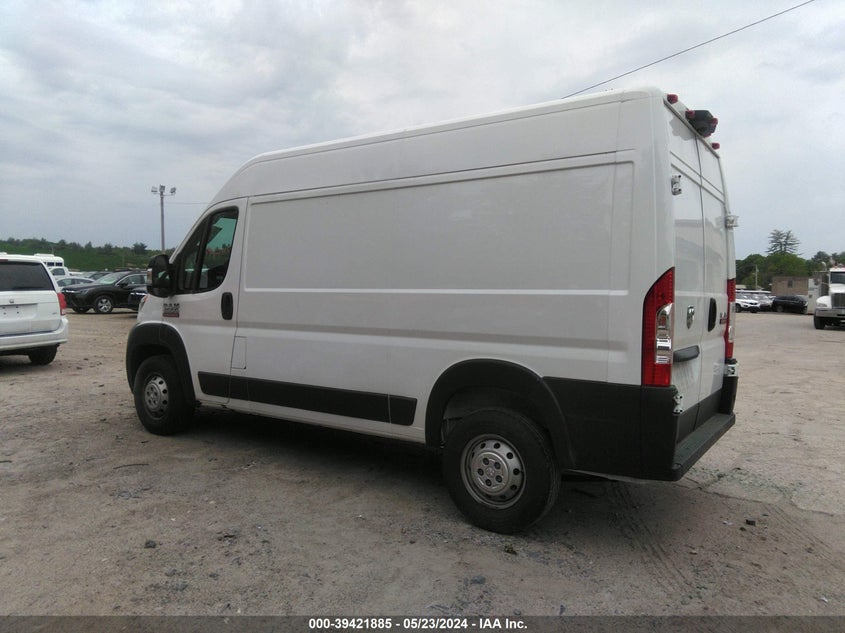 2022 Ram Promaster 2500 High Roof 136 Wb VIN: 3C6LRVCGXNE100816 Lot: 39421885