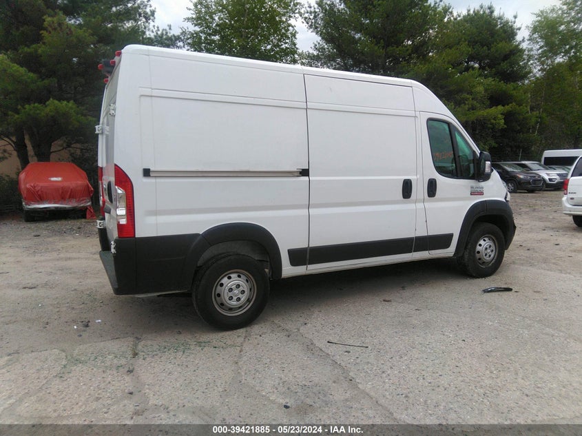 2022 Ram Promaster 2500 High Roof 136 Wb VIN: 3C6LRVCGXNE100816 Lot: 39421885