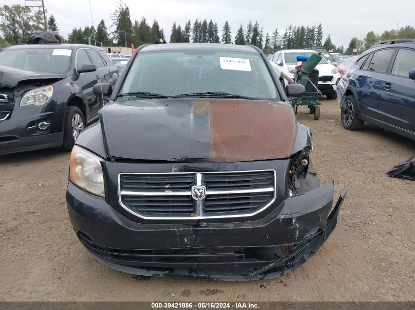 2010 Dodge Caliber Sxt VIN: 1B3CB4HA6AD662270 Lot: 39421886