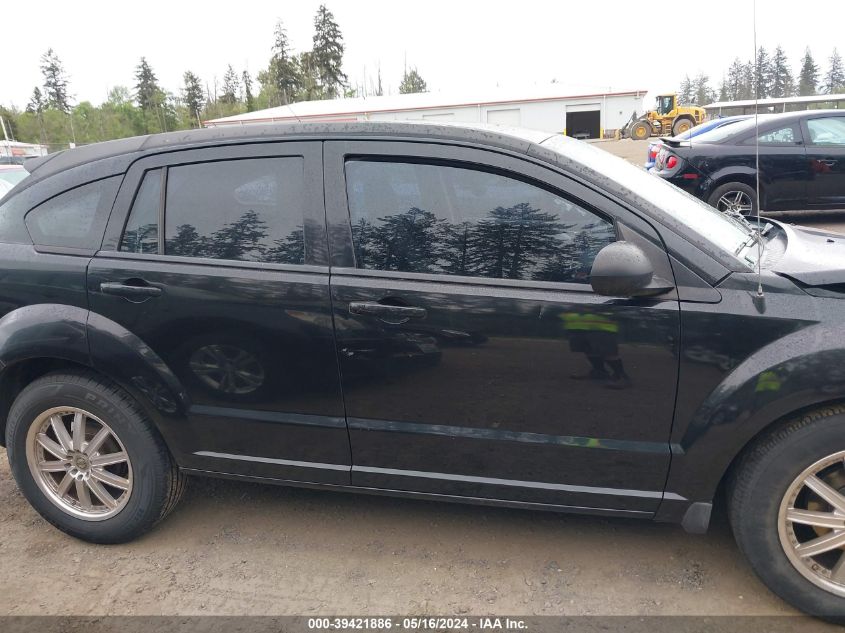 2010 Dodge Caliber Sxt VIN: 1B3CB4HA6AD662270 Lot: 39421886