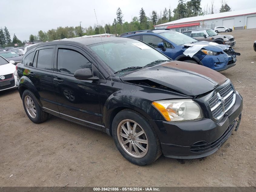 2010 Dodge Caliber Sxt VIN: 1B3CB4HA6AD662270 Lot: 39421886