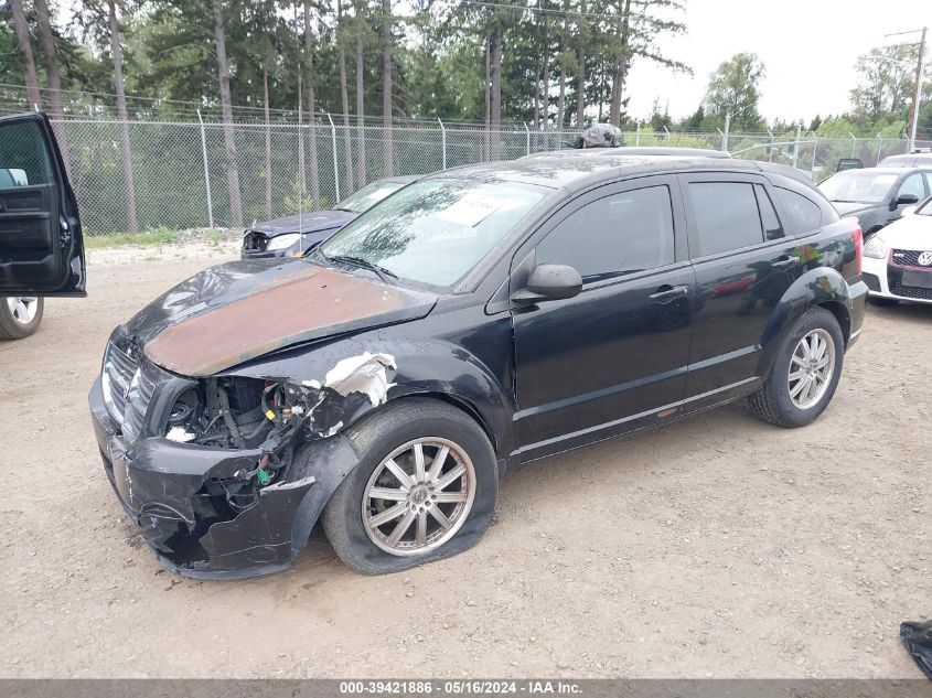 2010 Dodge Caliber Sxt VIN: 1B3CB4HA6AD662270 Lot: 39421886