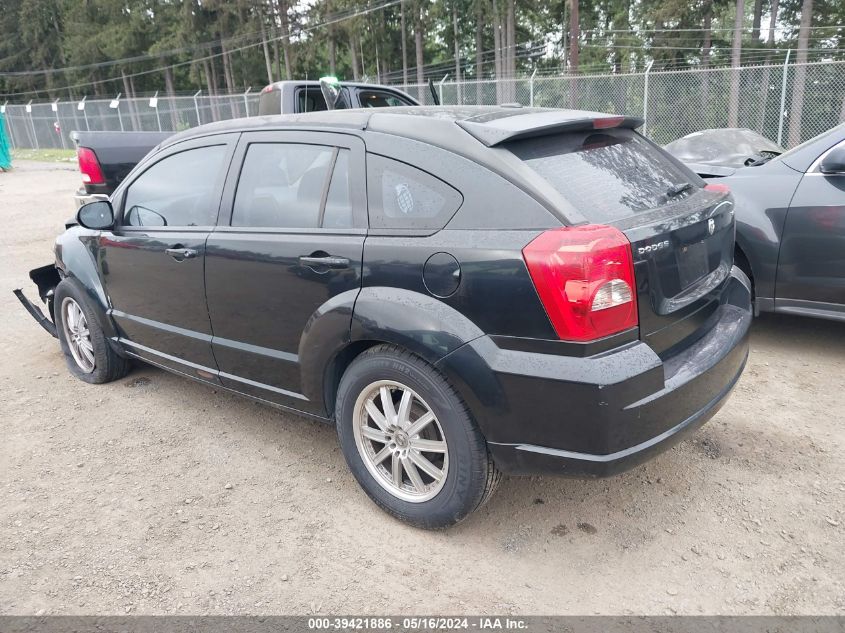 2010 Dodge Caliber Sxt VIN: 1B3CB4HA6AD662270 Lot: 39421886