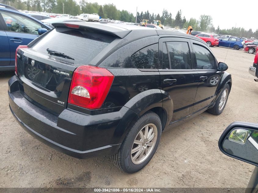 2010 Dodge Caliber Sxt VIN: 1B3CB4HA6AD662270 Lot: 39421886