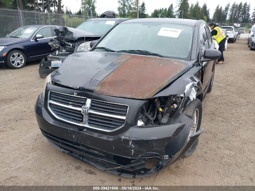 2010 Dodge Caliber Sxt VIN: 1B3CB4HA6AD662270 Lot: 39421886