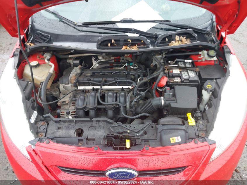 2012 Ford Fiesta Se VIN: 3FADP4EJ7CM175522 Lot: 39421887