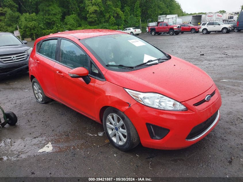 2012 Ford Fiesta Se VIN: 3FADP4EJ7CM175522 Lot: 39421887