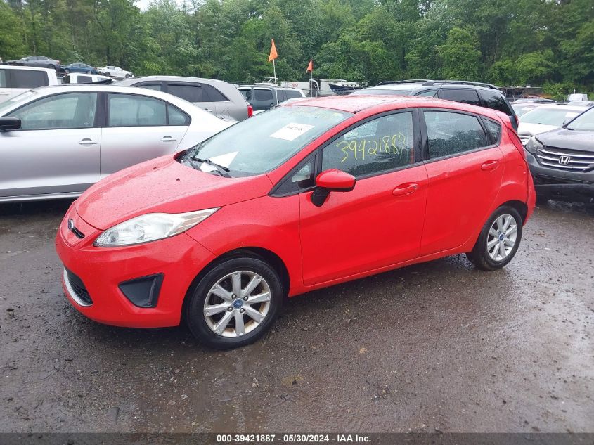 2012 Ford Fiesta Se VIN: 3FADP4EJ7CM175522 Lot: 39421887