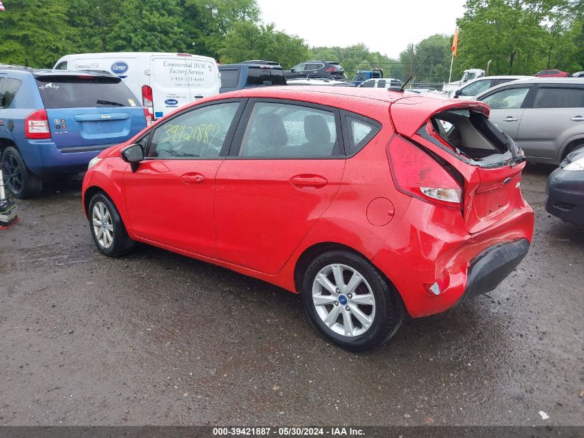 2012 Ford Fiesta Se VIN: 3FADP4EJ7CM175522 Lot: 39421887