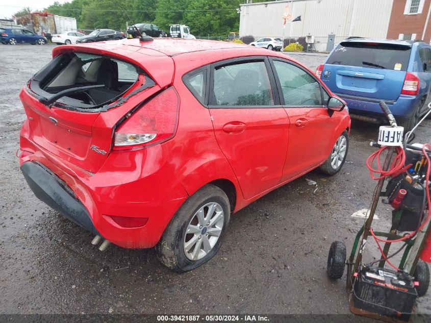 2012 Ford Fiesta Se VIN: 3FADP4EJ7CM175522 Lot: 39421887