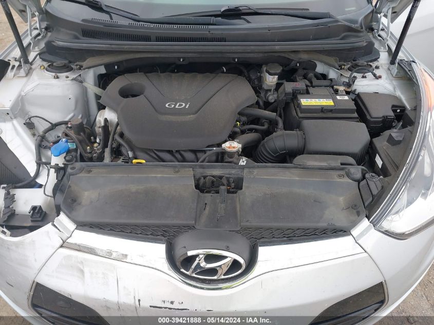 2015 HYUNDAI VELOSTER - KMHTC6AD7FU233170