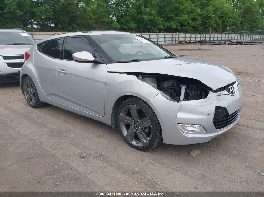 2015 HYUNDAI VELOSTER - KMHTC6AD7FU233170