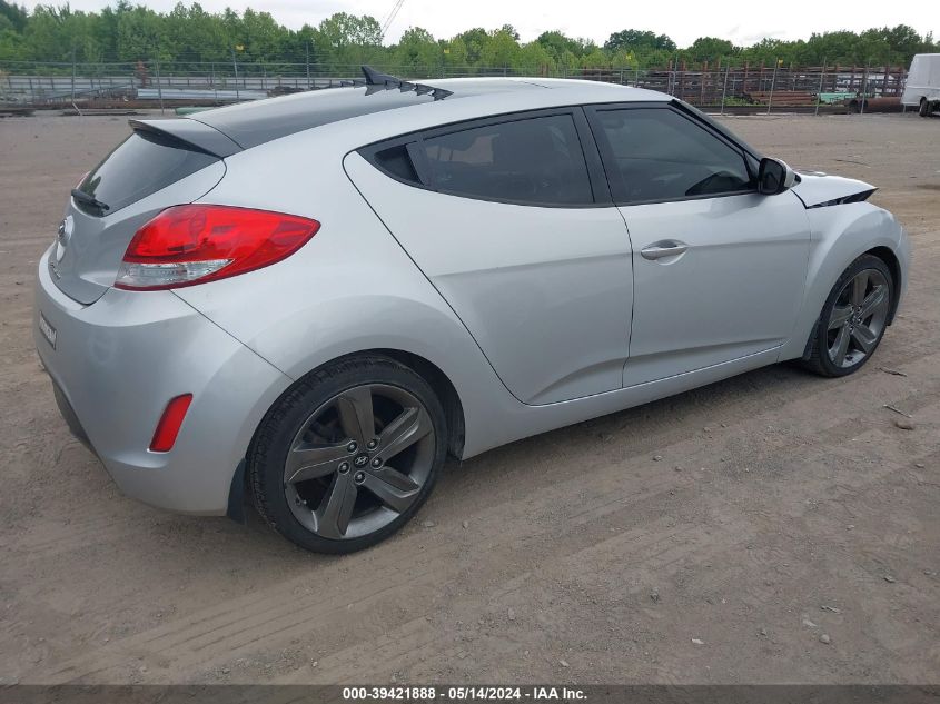 2015 HYUNDAI VELOSTER - KMHTC6AD7FU233170