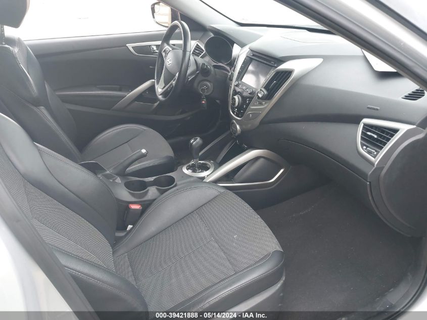 2015 HYUNDAI VELOSTER - KMHTC6AD7FU233170