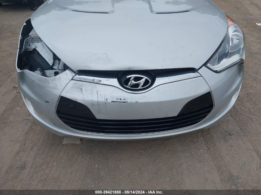 2015 HYUNDAI VELOSTER - KMHTC6AD7FU233170