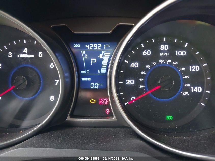 2015 HYUNDAI VELOSTER - KMHTC6AD7FU233170