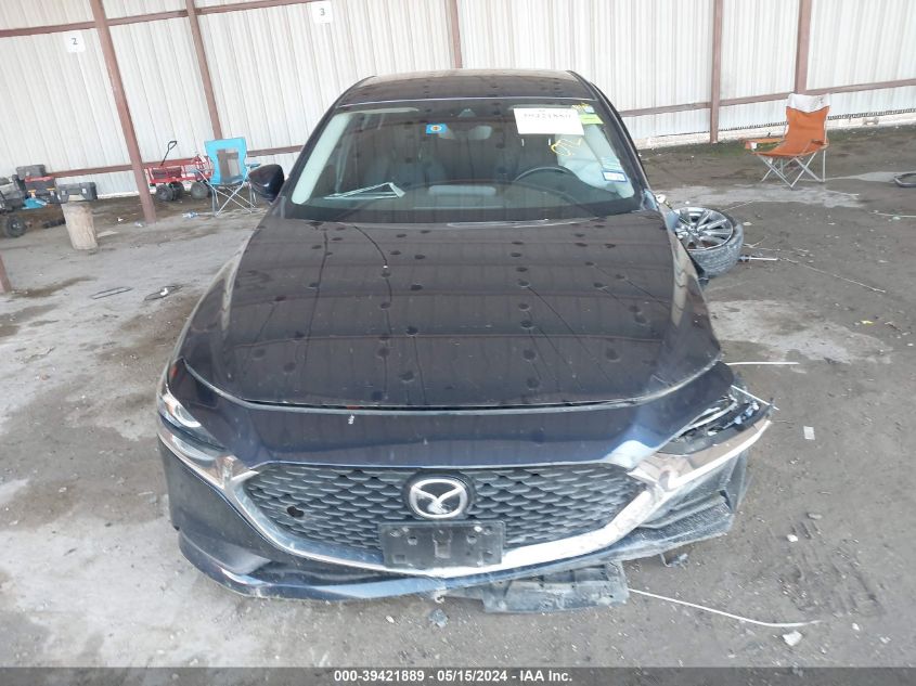 2021 Mazda Mazda3 Select VIN: 3MZBPBBL6MM254335 Lot: 39421889