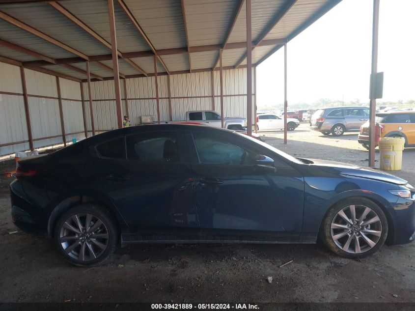 2021 Mazda Mazda3 Select VIN: 3MZBPBBL6MM254335 Lot: 39421889