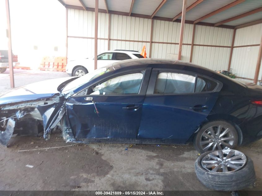2021 Mazda Mazda3 Select VIN: 3MZBPBBL6MM254335 Lot: 39421889