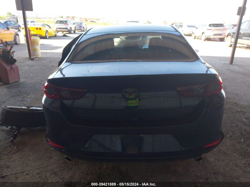 2021 Mazda Mazda3 Select VIN: 3MZBPBBL6MM254335 Lot: 39421889