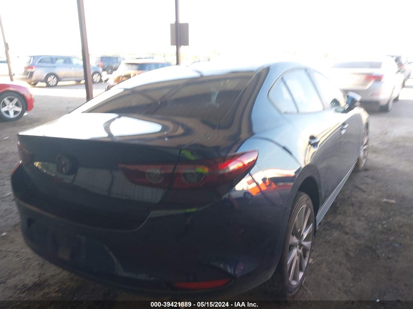 VIN 3MZBPBBL6MM254335 2021 MAZDA MAZDA3 SELECT