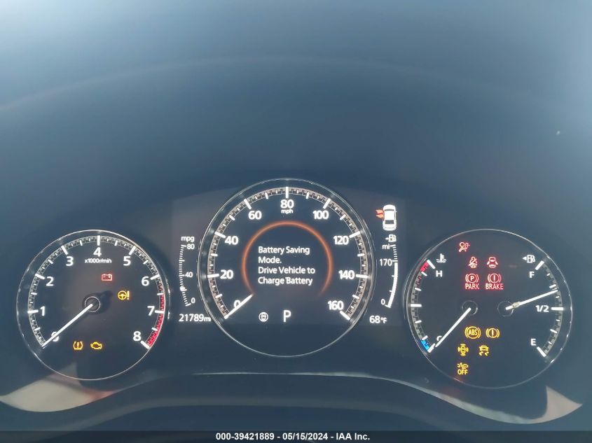 2021 Mazda Mazda3 Select VIN: 3MZBPBBL6MM254335 Lot: 39421889