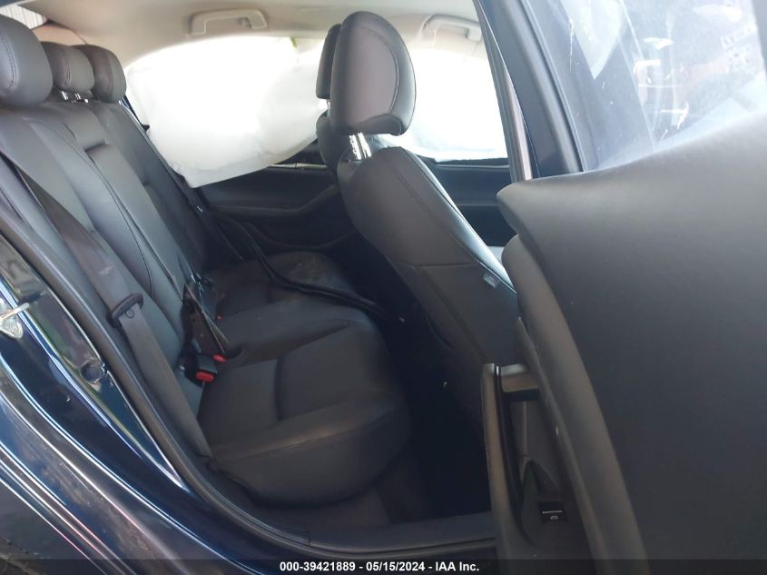 2021 Mazda Mazda3 Select VIN: 3MZBPBBL6MM254335 Lot: 39421889