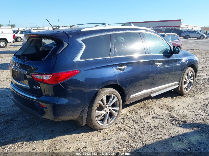 2015 Infiniti Qx60 VIN: 5N1AL0MM2FC544155 Lot: 39421893