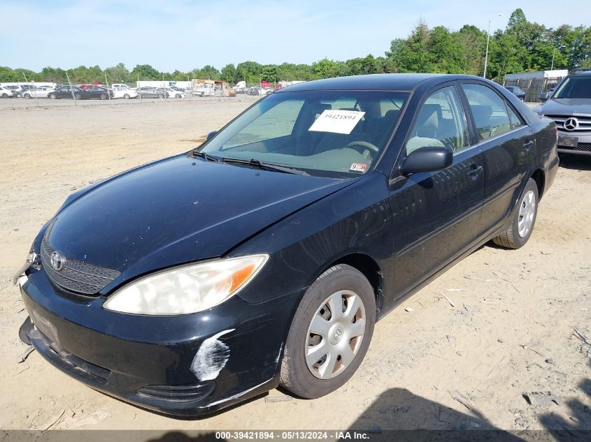 2003 Toyota Camry Le VIN: 4T1BE32KX3U127549 Lot: 39421894