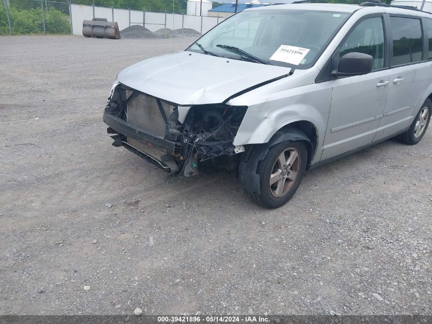 2010 Dodge Grand Caravan Hero VIN: 2D4RN3D13AR489288 Lot: 39421896