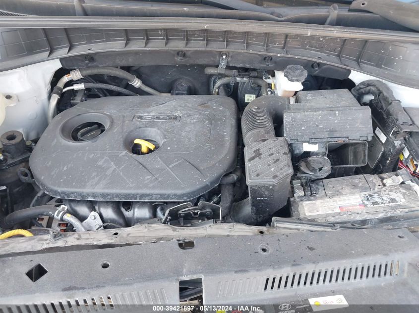 2017 Hyundai Tucson Se VIN: KM8J33A4XHU295557 Lot: 39421897