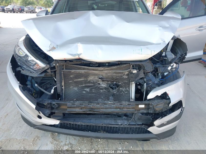 2017 Hyundai Tucson Se VIN: KM8J33A4XHU295557 Lot: 39421897