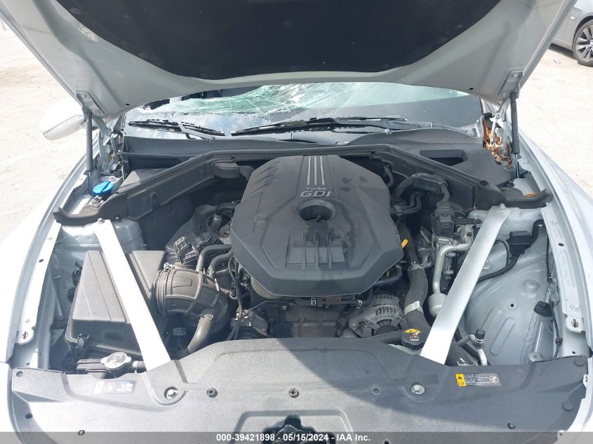 2018 Kia Stinger Premium VIN: KNAE25LA0J6017586 Lot: 39421898