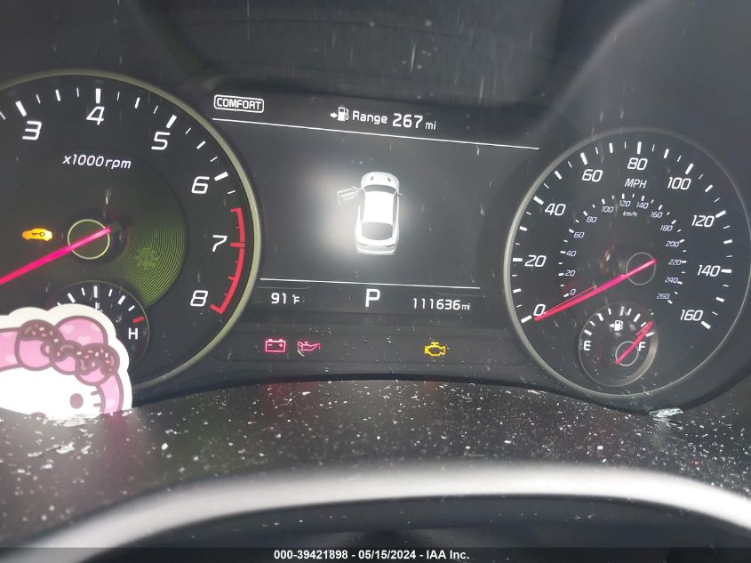 2018 Kia Stinger Premium VIN: KNAE25LA0J6017586 Lot: 39421898