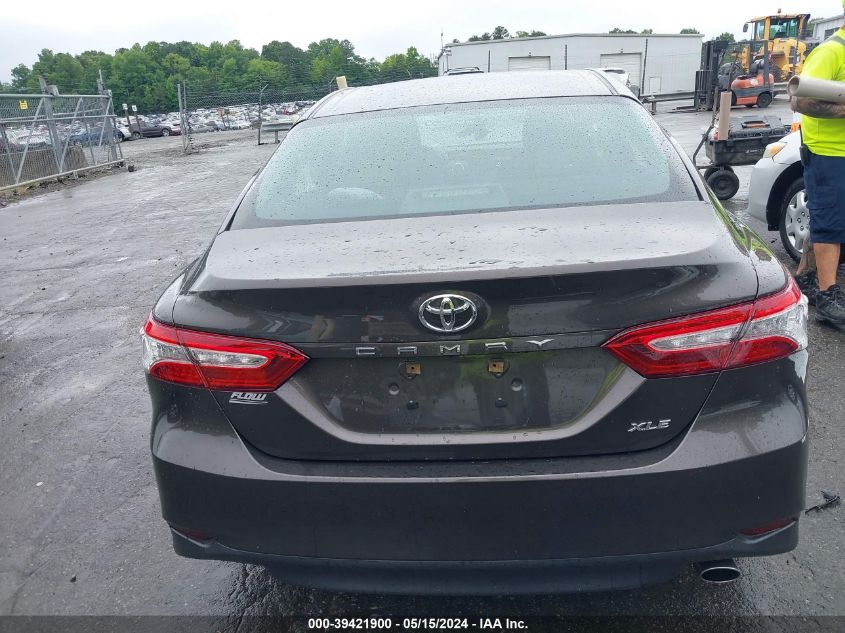 2018 Toyota Camry Xle VIN: 4T1B11HK4JU120617 Lot: 39421900