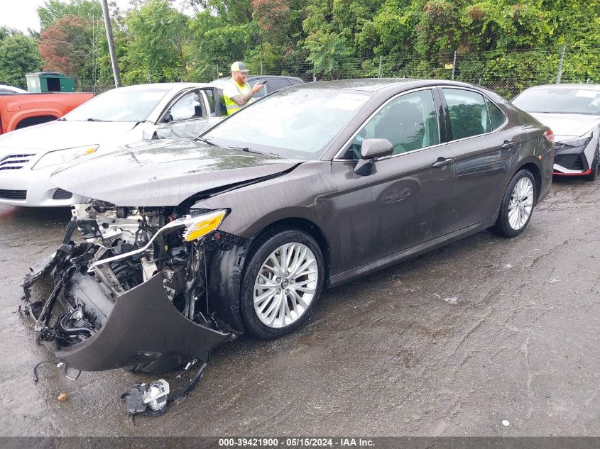 2018 Toyota Camry Xle VIN: 4T1B11HK4JU120617 Lot: 39421900