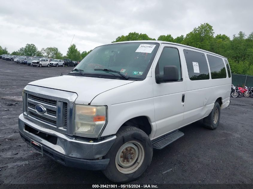 2011 Ford E-350 Super Duty Xlt VIN: 1FBSS3BL7BDB10345 Lot: 39421901