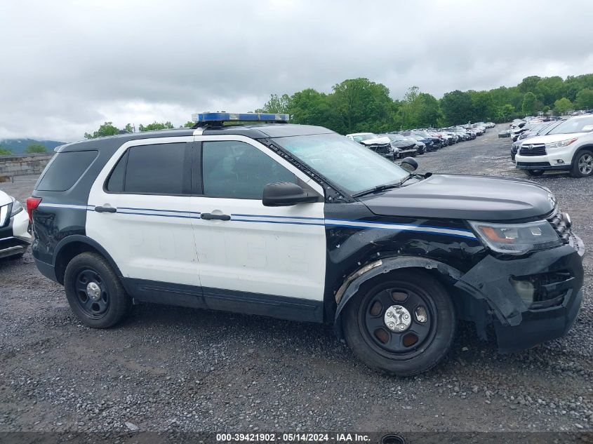 2017 Ford Utility Police Interceptor VIN: 1FM5K8AR6HGA77532 Lot: 39421902