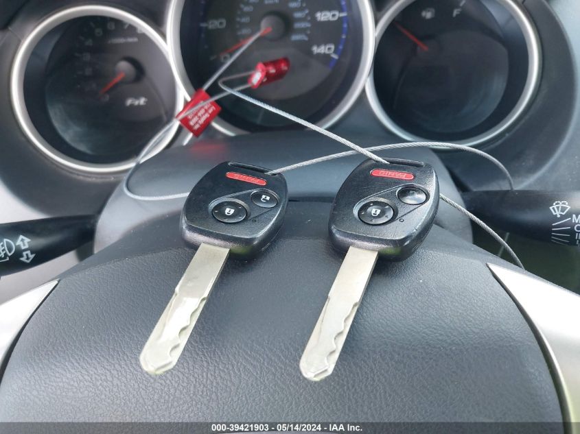 2007 Honda Fit Sport VIN: JHMGD37697S057311 Lot: 39421903